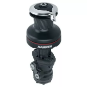 Harken 70.3STHA - Hydraulic Self-Tailing Radial Aluminum Winch 3 Speed, Vertical 70.3STH Black