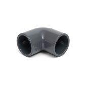Sea Recovery 0101055983 90° 1-1/2" Slip x 1-1/2" Slip PVC80 Elbow