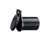 Nuova Rade 43242 - Thru-Hull Ø68mm With Non-Return Valve, L.107mm, Black
