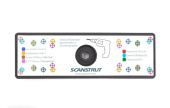 Scanstrut RL-513 ROKK Top Plate Universal with Drilling Template