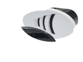 Marinco Drop-In "H" Horn Black and White Grills