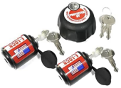 DuraSafe Combo EL6-2 – 2x E-Lock / RAM Mount C Ball, Flush-locking