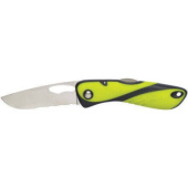 Wichard Offshore Knife - Single Serrated Blade - Fluo