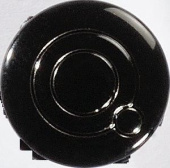 Surefas 110001-100 - Q-Snap Cap A Stainless Steel 316 Black (100 pcs)