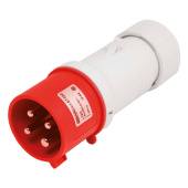 CEE Red Plug IP44 4P-32A-380V
