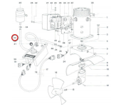 Vetus L2403 - Bulb 24V-3W for Engine Panel