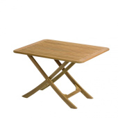 Teak Foldable Table Bretagne 110x70x44/59/70 cm