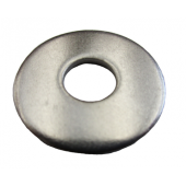 A2 Stainless Steel Large Diameter Flat Washers – 3× and 4× Hole Diameter, 3–16 mm