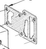 Northern Lights 11-18701 - Gasket, Thermostat Housing 