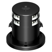 Lopolight 201-011KLST-PRO - Navigation Light 3NM 225° White, Masthead, Double, Black Anodized