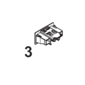 Webasto WA854398 - Diesel Cooker X100 Mounting Flange For Power Connector