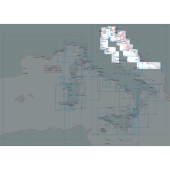 Istituto Idrografico North-Central Adriatic Sea - From Trontoriver To Ancona