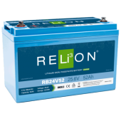 RELiON Lithium Batteries RB-24V52 / 24V-52AH