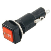 Euromarine Panel Fuse Holder For Glass Fuse 6.3 X 32