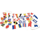 Plastimo 64371 - International Code Flag Set L: 12m - 14 X 20cm