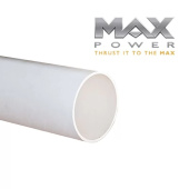 Max Power 42548 - Tunnel Fiberglass Ø125X4 L2500