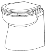 Johnson Pump Soft-close Seat/lid For Silent-electric Comfort