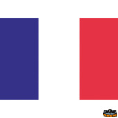 Trem N5404045 - France Flag