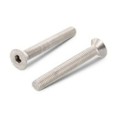 Euromarine ISO 10642 Hex Socket Countersunk Screws A4 Stainless Steel