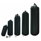 Plastimo Black Inflatable Fender 75X30