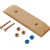 Tecnoseal PMSEAGROUND Marine Grounding Plates – Porous Bronze, 2-Hole