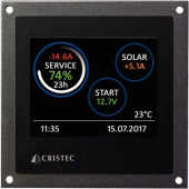 Plastimo 66477 - Cristec Touch-screen 3.5" Battery Monitor 12 & 24 V