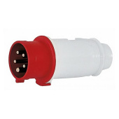 Plastimo 409681 - Plastic Male Plug With Deck Gland, Max. 400 V