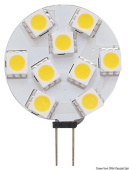 Osculati 14.450.09 - Led Light SMD G4 12/24v Side Connection