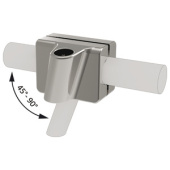 Osculati 46.825.10 - Mounting base on stainless steel pulpit Mickey system