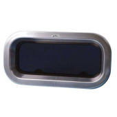 Gebo Rectangular Portlights Solid - 375 x 175 mm