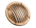 Euromarine Round Brass Strainer Ø100 mm