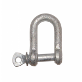  Galvanized Steel D Shackles 5 mm