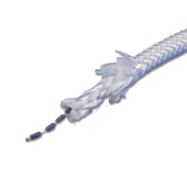 Trem Polyester Rope with Lead Core Ø8 mm, 100 m - White