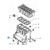 Vetus VFP01026 - Plug 30mm