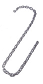 Vetus SP4051 - Maxwell Chain 10mm DIN766 Hot Dip Galvanized, Price per Meter