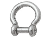Talamex SS AISI 316 Forged Bow Shackle With Hexagon Socket Head 10 mm
