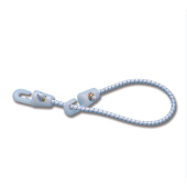 Trem Elastic Cords with Nylon Hooks 4-10 mm, 20-100 cm, 4 pcs
