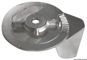 Mercury 822157-C2 Zinc Fin Anode 25/50 HP 2/4-Stroke - Osculati 43.822.15