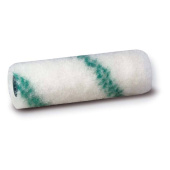 Paint Roller 2K Nylon Green Stripe 10 cm - 11 mm (10 pcs)