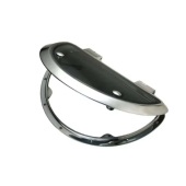 Manship Stainless Steel Half Round Deck Hatch 495mm