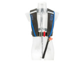 Besto 20427643 - Comfort Fit Life Jacket 180N Auto Harness Black/Blue