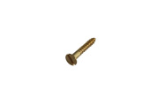 Talamex DIN 97 Brass Wood Screws Countersunk Head