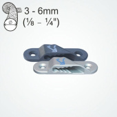 Clamcleat CL273 Racing Sail Line Starboard Cleats for 3–6 mm Rope