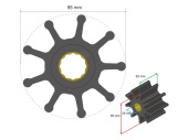 Albin 06-02-027 - Premium Impeller