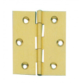 Borsani Angelo Butt Hinge Polished Brass 40X50 mm