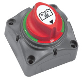 BEP Marine Battery Selector Switch 1-2-Both-Off 48V Max. 200A Continuous (Bulk) Packaged Per 24