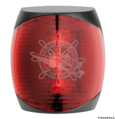 Osculati 11.060.01 - Sphera II Navigation Light Red Black Body