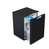 Vitrifrigo 0402-0348 - Chromelock Refrigerator Freezer C62 Dw Black