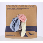 Extra Light Cotton Wiping Cloth Bag 10kg