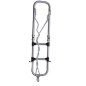 Lalizas 71200 - Foldable Ladder For Inflatable Boats, 3 Steps, Aluminium, L1090xW265mm